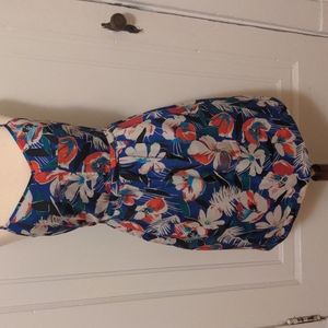 J.crew Floral dress